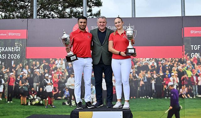 Akdeniz Üniversitesi öğrencilerinden Golf Kupası'nda başarı