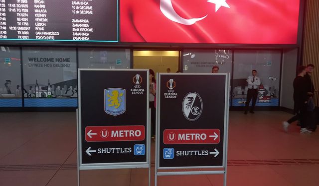 İstanbul Havalimanı’nda Avrupa Ligi Finali heyecanı