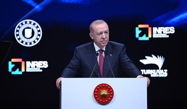 Cumhurbaşkanı Erdoğan: Türkiye'yi Avrupa'nın en güçlü enerji merkezlerinden biri haline getirdik
