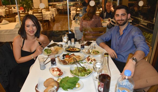 Özel gece Alara'da
