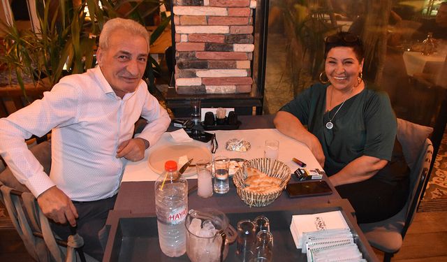 The Kanat'ta eski günleri andılar
