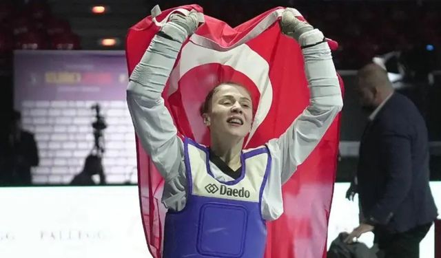 Merve Dinçel Kavurat altın madalya kazandı