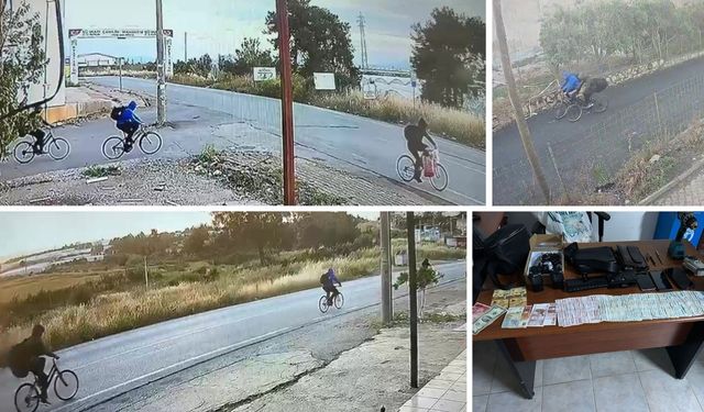 Soygun, bin 400 saatlik kamera incelemesiyle aydınlatıldı