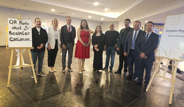 Bahçeşehir’den sıra dışı bir sergi