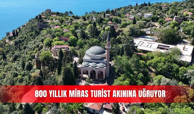 800 yıllık miras turist akınına uğruyor