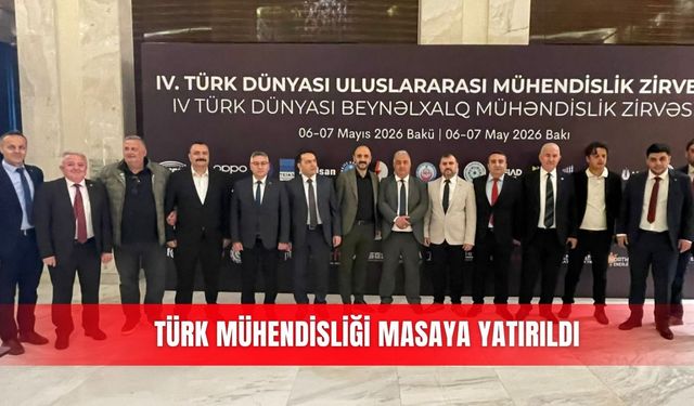 Türk mühendisliği masaya yatırıldı