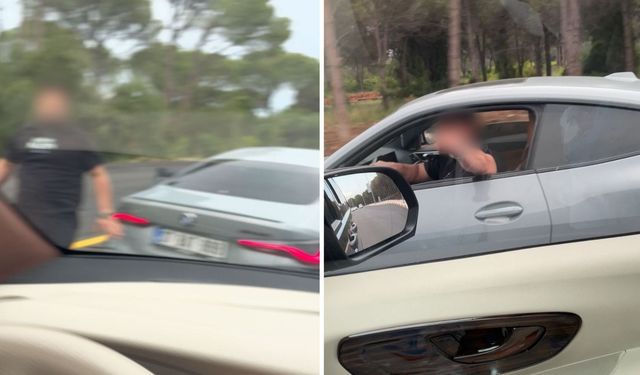 Trafikte tartışma şiddete dönüştü!