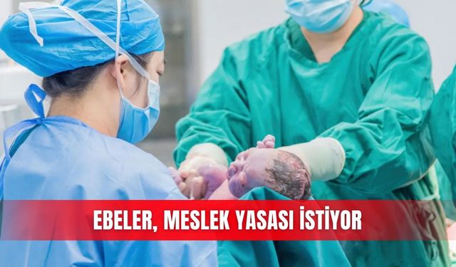 Ebeler, meslek yasası istiyor