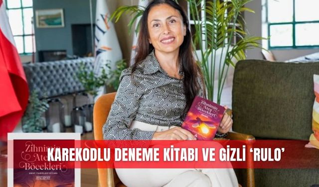Karekodlu deneme kitabı ve gizli ‘rulo’