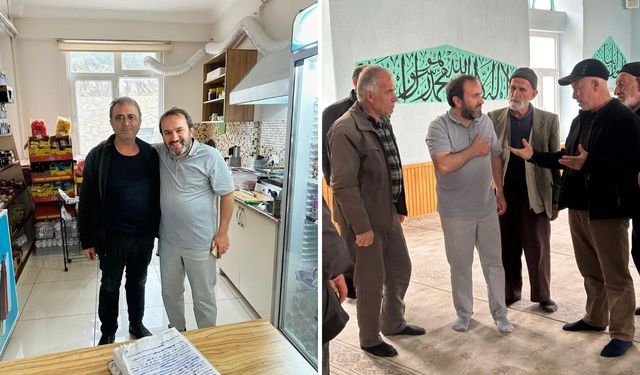 Özkan’dan Akseki’de ‘gönül ziyaretleri’