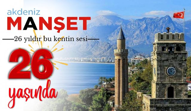 26 YILDIR BU KENTİN SESİ…