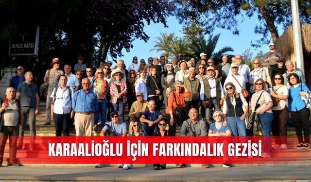 Karaalioğlu için farkındalık gezisi