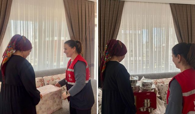 Yetim kıza vakıf desteği