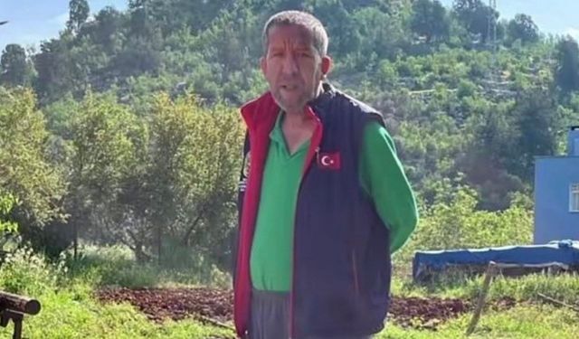 Mersin'de kayıp adam 3 gündür aranıyor