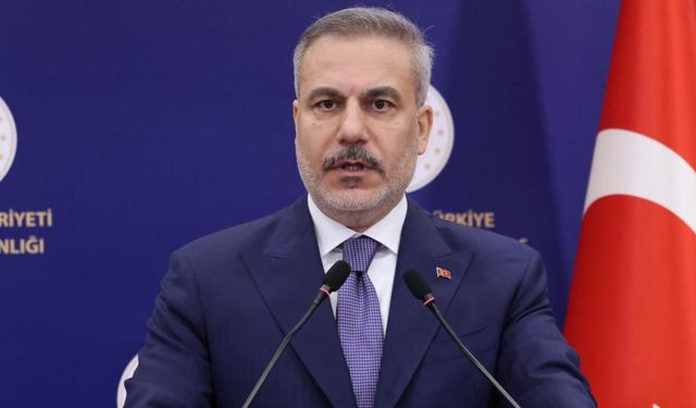 Dışişleri Bakanı Fidan: "ABD ile İran arasında bir anlaşma her zamankinden daha yakın"