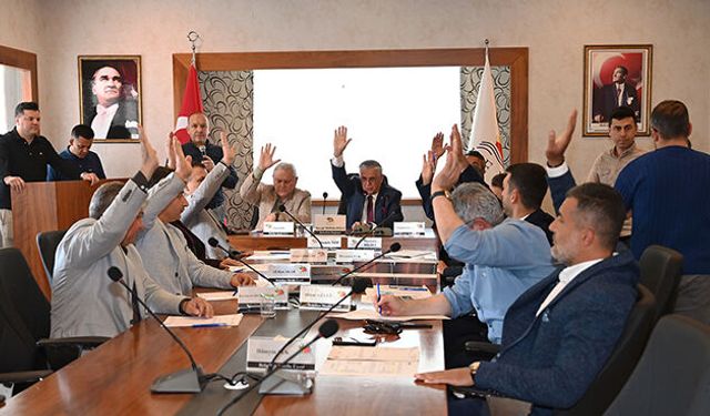 Kemer'de mayıs meclisi