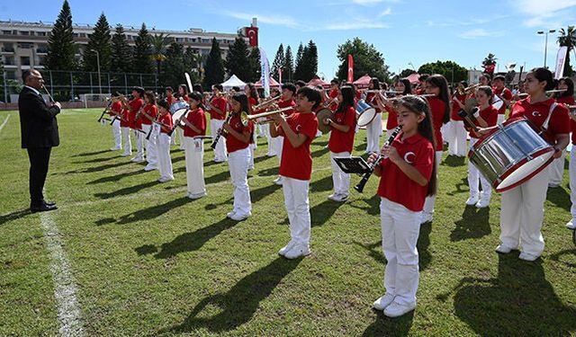 Kemer'de 19 Mayıs kutlamaları