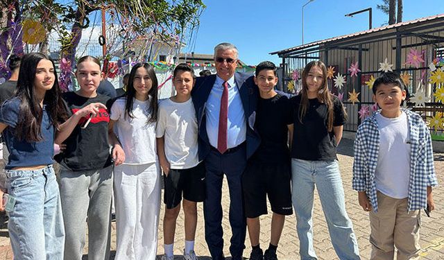 Kemer'de Hıdırellez kutlandı