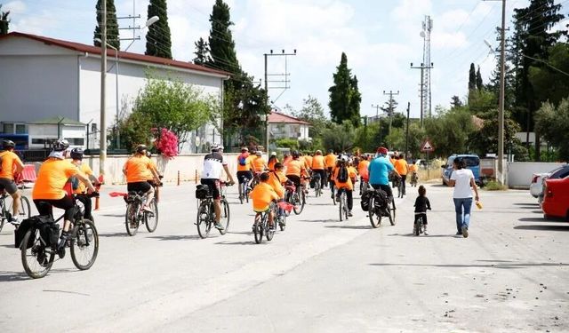 Antalya'da pedallar ‘bisiklet yolu’ için dönecek: Köyüm Bisiklete Biniyor