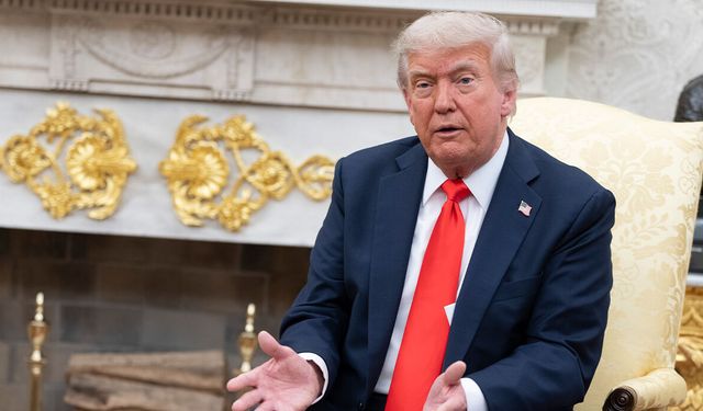 Trump: İran'a yönelik yarın planlanan saldırıları erteledim