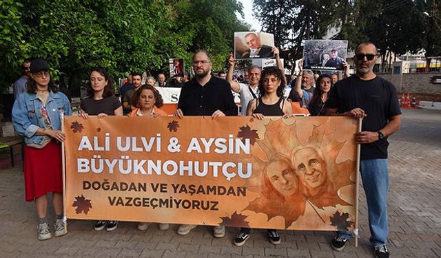 Büyüknohutçu çifti mezarları başında anıldı