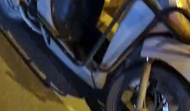 Aksu'da motosiklet kazası: Sürücü hayatını kaybetti