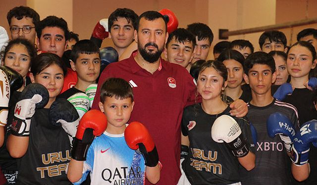 Gençlerden muaythaiye yoğun ilgi