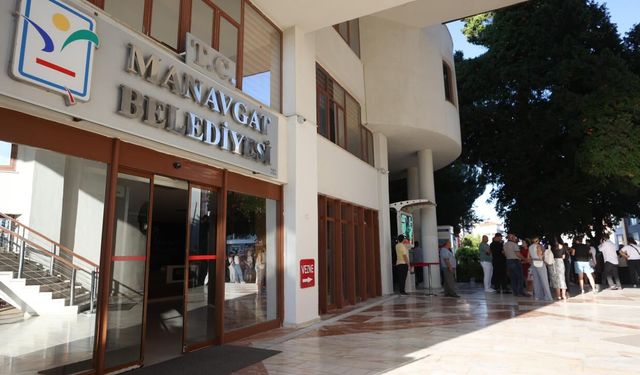 MANAVGAT BELEDİYE BAŞKANLIĞINDAN İLAN