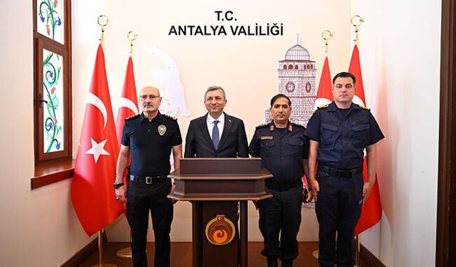 Antalya’da nisan ayı asayiş bilançosu