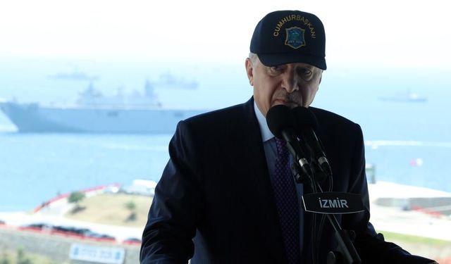 Erdoğan: Türk ordusu barışın, huzurun ve istikrarın ordusudur