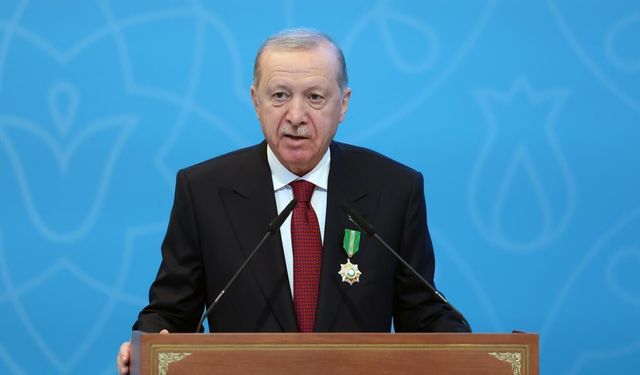 Cumhurbaşkanı Erdoğan'dan Türk dünyasına "dijital vizyonda birlik" çağrısı