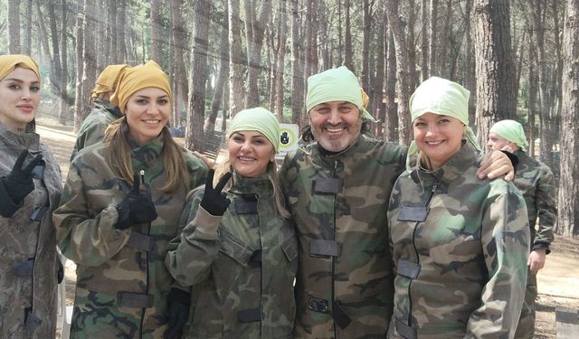 Renkli organizasyon