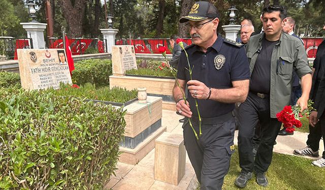 Antalya'da emniyet şehitlerine mevlit