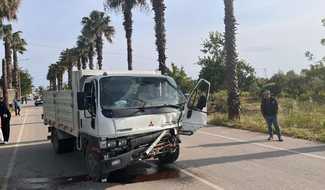 Serik'te kaza: 2 yaralı