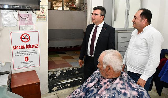 Serik'te tütün denetimi