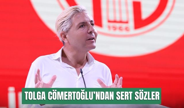 Tolga Cömertoğlu’ndan sert sözler: “Koltuk sevdalarınız Antalyaspor’u bitirdi”