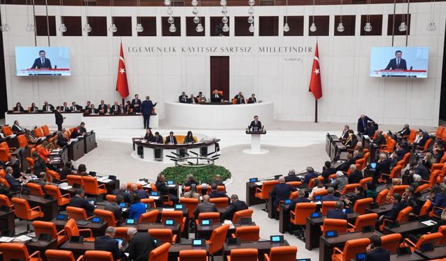 TBMM'de bu hafta gündem yoğun