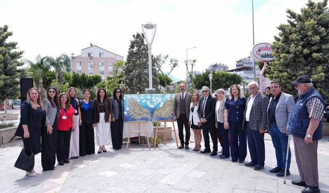 Kadınların emeği festivale dönüştü