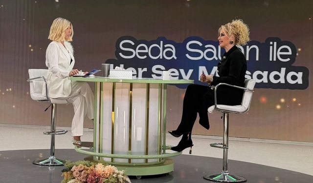 Seda Sayan’ın programında Pınar Kahraman rüzgarı