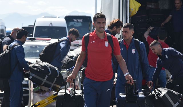 İran Futbol Milli Takımı, Dünya Kupası'na Antalya'da hazırlanacak