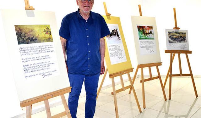 Şiirlerini, 111'inci kez şiirseverle buluşturdu
