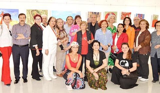 Yörük kilim motifleri sergilendi