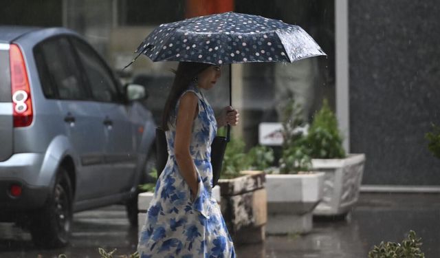 Yağışlı sistem yeni haftada da etkisini sürdürecek