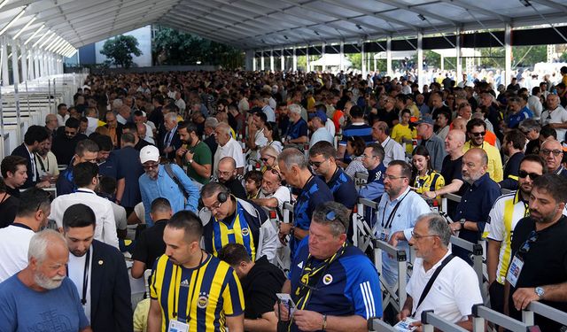 Fenerbahçe’de başkanlık seçimi hafta sonu yapılacak