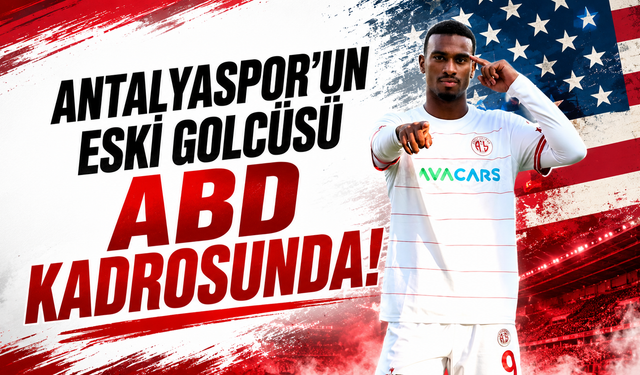 Antalyaspor’un eski gol makinesi bu kez Türkiye’ye rakip olacak!