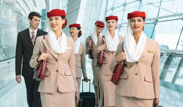 Emirates kabin memuru alımlarına devam ediyor