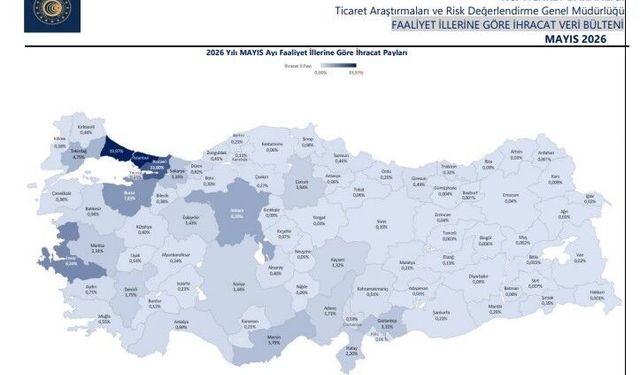 Ticaret Bakanlığı: İlk 5 ayda 1 milyar doların üzerinde ihracat yapıldı