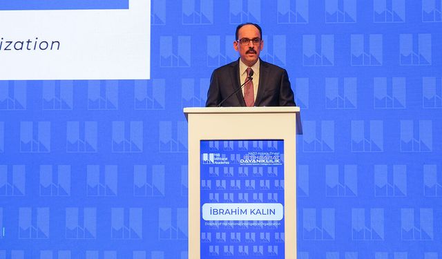 MİT Başkanı Kalın: "(ABD-İran anlaşmasına ilişkin) Temkinli bir iyimserlik içerisindeyiz"