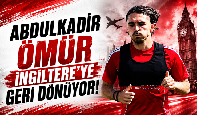Antalyaspor’da ilk veda: Abdulkadir Ömür İngiltere’ye geri dönüyor