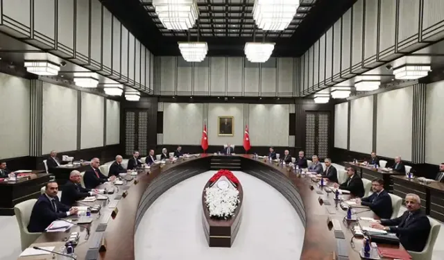 Cumhurbaşkanlığı Kabinesi toplandı